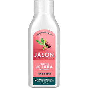 Jason Natural - Jojoba and Castor Oil Conditioner, 454ml