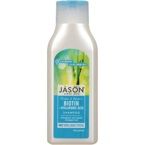 Jason Natural - Organic Biotin Shampoo, 500ml