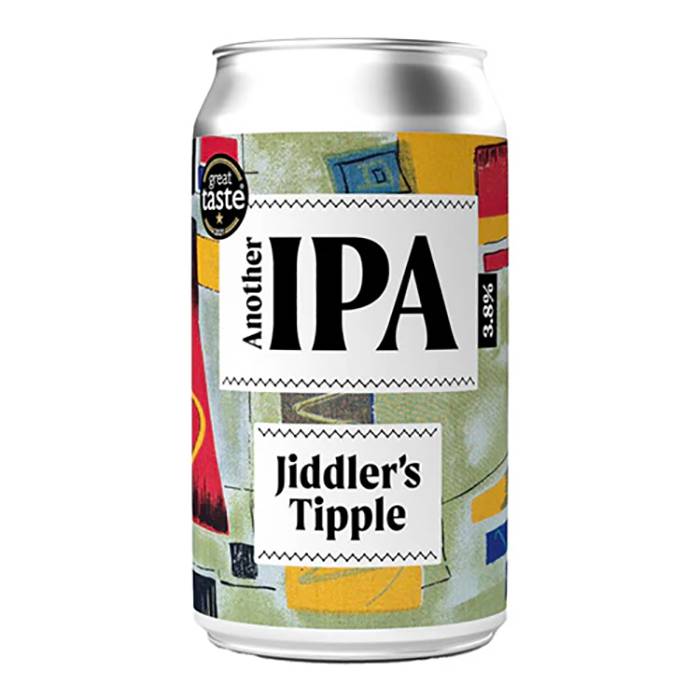 Jiddler's Tipple - Another IPA Cans, 330ml - Pack of 24