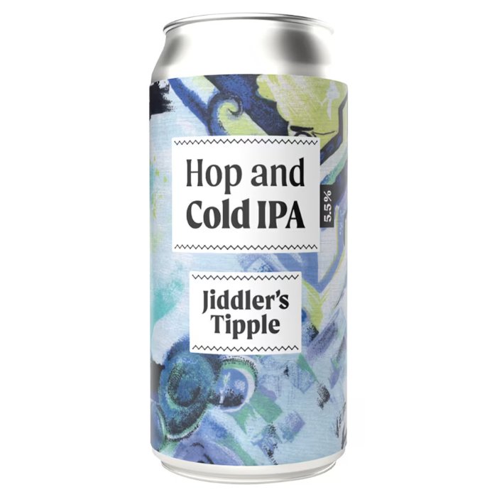 Jiddler's Tipple - Hop and Cold IPA, 440ml  Pack of 12
