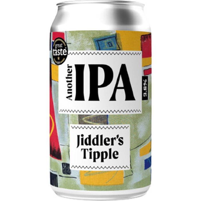 Jiddler's Tipple - Swifty Session IPA, 440ml  Pack of 12
