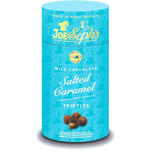 Joe & Seph’s - Milk Chocolate Salted Caramel Truffles, 100g | Pack of 6
