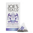 Joe's Tea Co. - Organic Ever-So-English Breakfast Tea, 15 Bags- Pack of 6