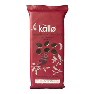Kallo - Belgian Dark Chocolate Rice Cake Minis, 200g