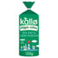 Kallo - Lentil and Pea Veggie Cakes Sea Salt and Cider Vinegar, 122g  Pack of 6