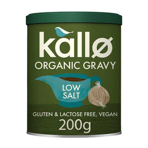 Kallo - Low Salt Organic Gravy, 200g