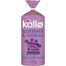 Kallo - Wholegrain Rice & Corn Cakes Blueberry & Vanilla, 130g