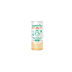 Kappa Tea - Ginger Oolong Tea Organic Iced Tea, 250ml
