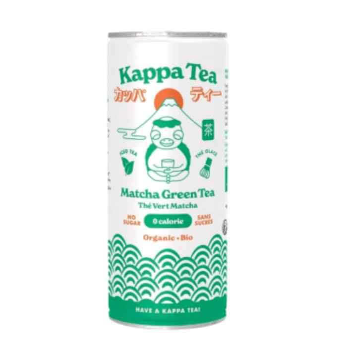 Kappa Tea - Matcha Green Tea Organic Iced Tea, 250ml