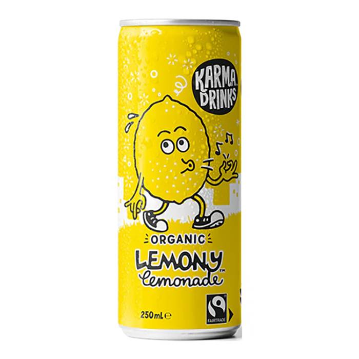 Karma Drinks - Karma Lemony Lemonade Can 250ml - Pack of 24