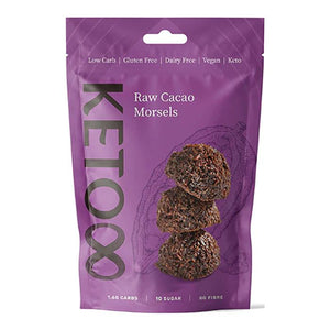 Keto8 - Raw Morsels, 120g - Pack of 6 | Multiple Flavours