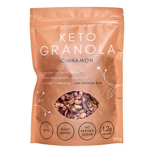 Keto Hana - Keto Granola, 300g | Multiple Flavours