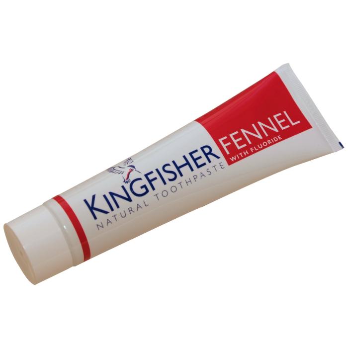 Kingfisher - Toothpaste, 100ml | Multiple Flavours – PlantX UK