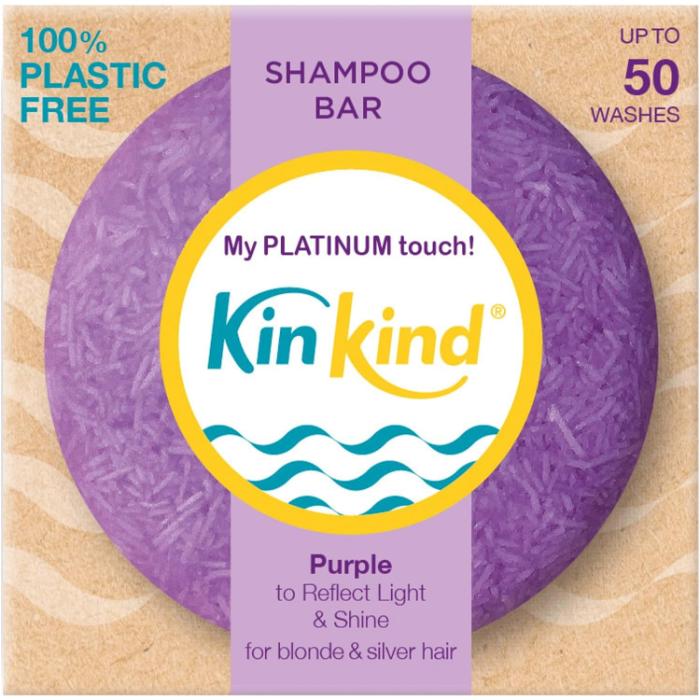 Kinkind - Shampoo Bar My PLATINUM touch!, 50g