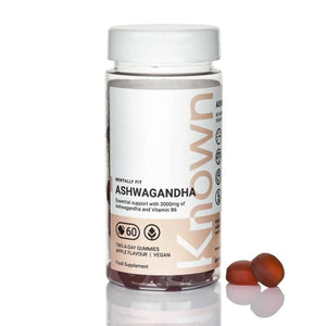 Known Nutrition - Ashwagandha Vegan Gummies, 60 Gummies