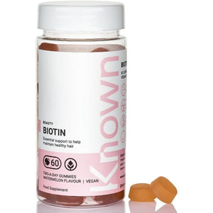 Known Nutrition - Biotin Vegan Gummies, 60 Gummies