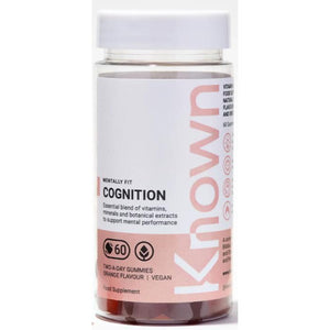 Known Nutrition - Cognition Vegan Gummies, 60 Gummies