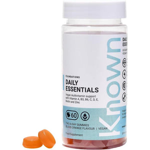 Known Nutrition - Daily Essentials Vegan, 60 Gummies