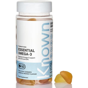 Known Nutrition - Essential Omega 3 Gummies, 60 Gummies