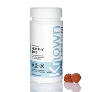 Known Nutrition - Healthy Eyes Vegan Gumm, 60 Gummies