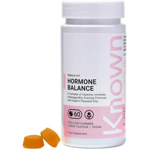 Known Nutrition - Hormone Balance Vegan Gummies, 60 Gummies