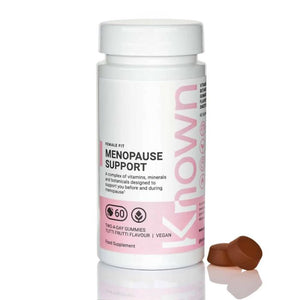 Known Nutrition - Menopause Support Vegan Gummies, 60 Gummies