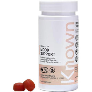 Known Nutrition - Mood Support Vegan Gummies, 60 Gummies