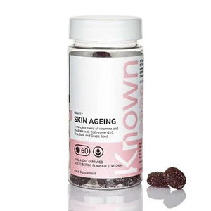 Known Nutrition - Skin Aging Vegan Gummies, 60 Gummies