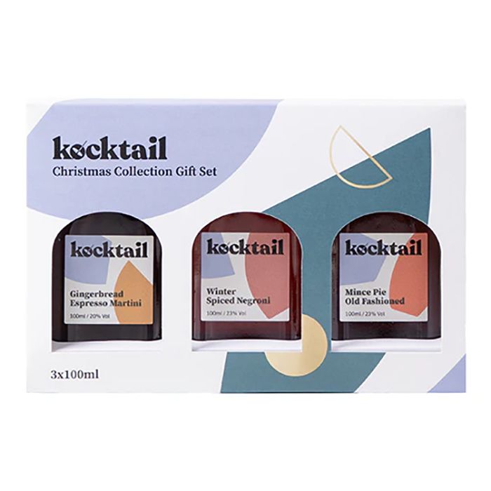 Kocktail - Christmas Collection, 3x100ml - Pack of 5