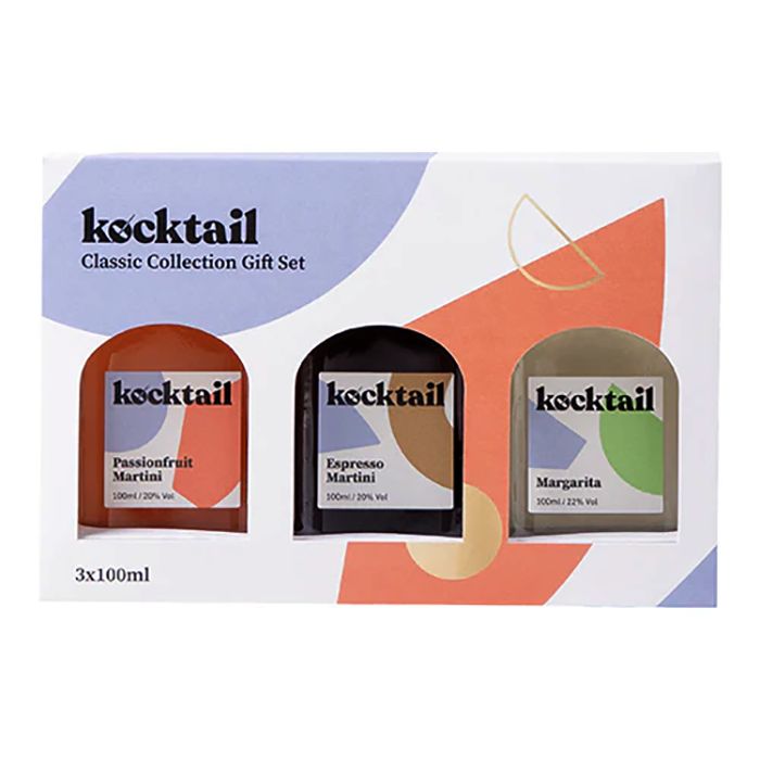 Kocktail - Classic Collection, 3x100ml - Pack of 5