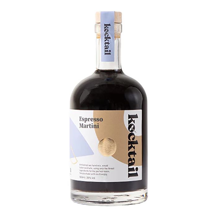 Kocktail - Espresso Martini, 500ml - Pack of 6