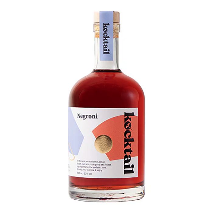 Kocktail - Negroni, 500ml - Pack of 6