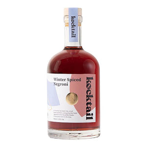 Kocktail - Winter Spiced Negroni, 500ml - Pack of 6