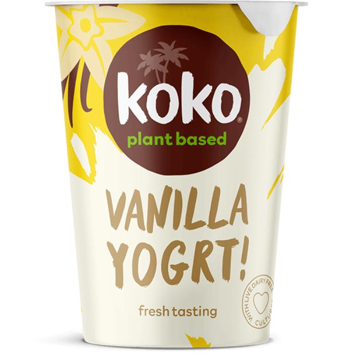 Koko - Dairy Free Vanilla Yoghurt,400g