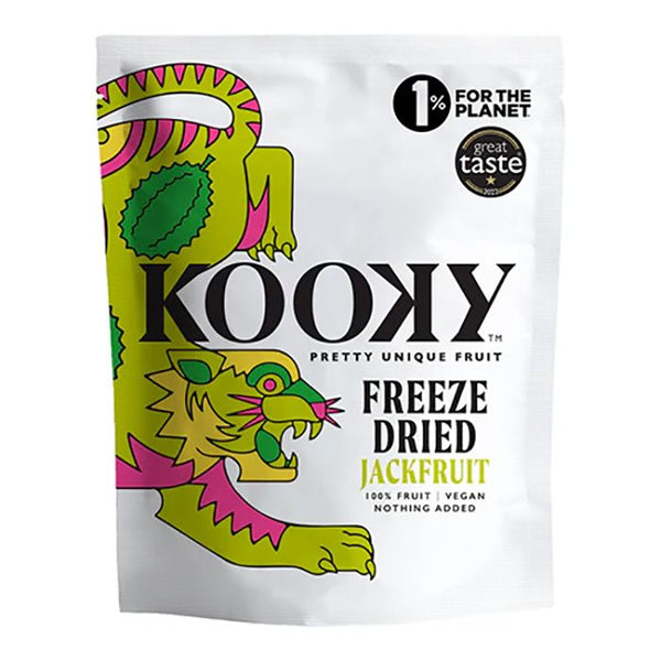 Kooky - Pretty Unique Fruit Freeze Dried 100% Fruit, 12g - Pack of