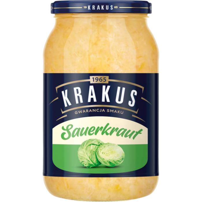 Krakus - Sauerkraut, 900g