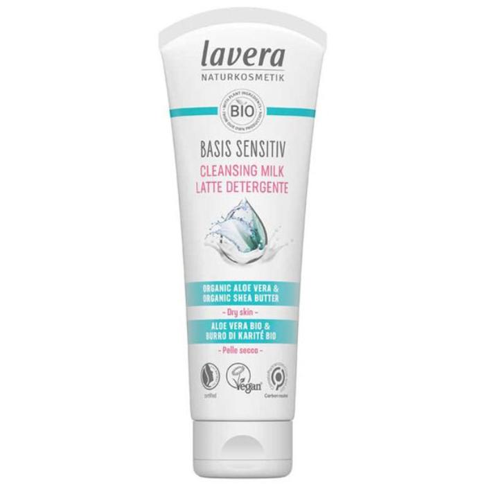 Lavera - Basis Cleansing Milk, 125ml