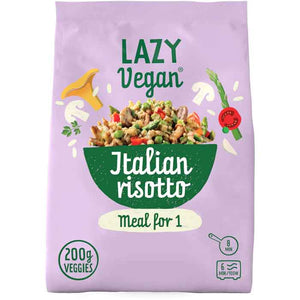 Lazy Vegan - Italian Risotto Ready Meal, 400g