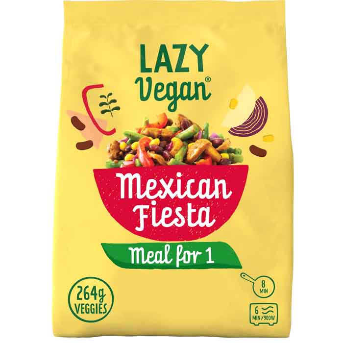 Lazy Vegan - Ready Meal Mexican,400g