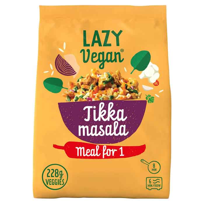 Lazy Vegan - Ready Meal Tikka Masala, 400g