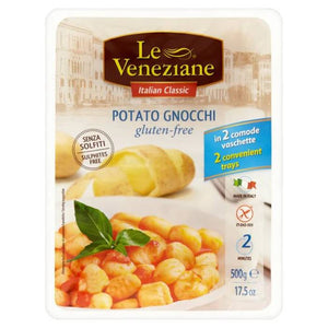 Le Veneziane - Gluten-Free Potato Gnocchi, 2x250g