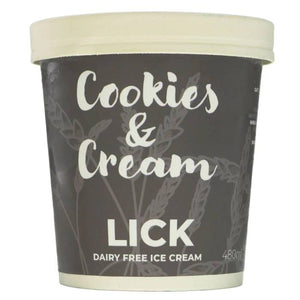 Lick - Cookies & Cream Ice Cream, 480ml