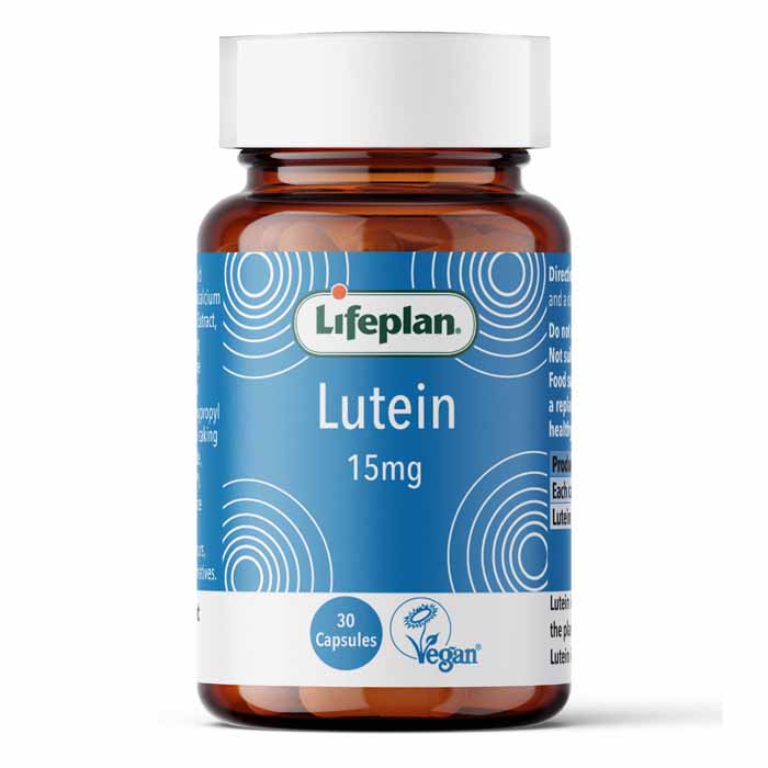 Lifeplan - Lutein 15mg, 30Tablets