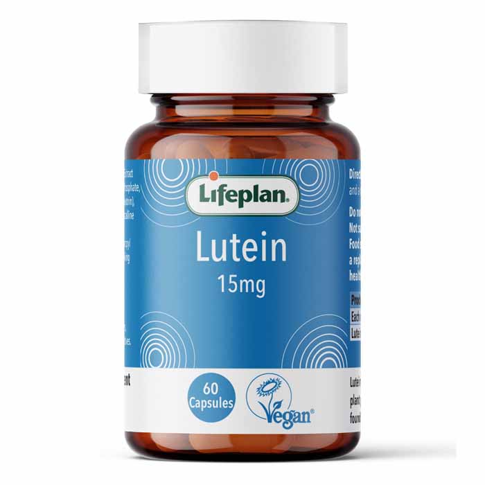 Lifeplan - Lutein 15mg, 60 Tablets