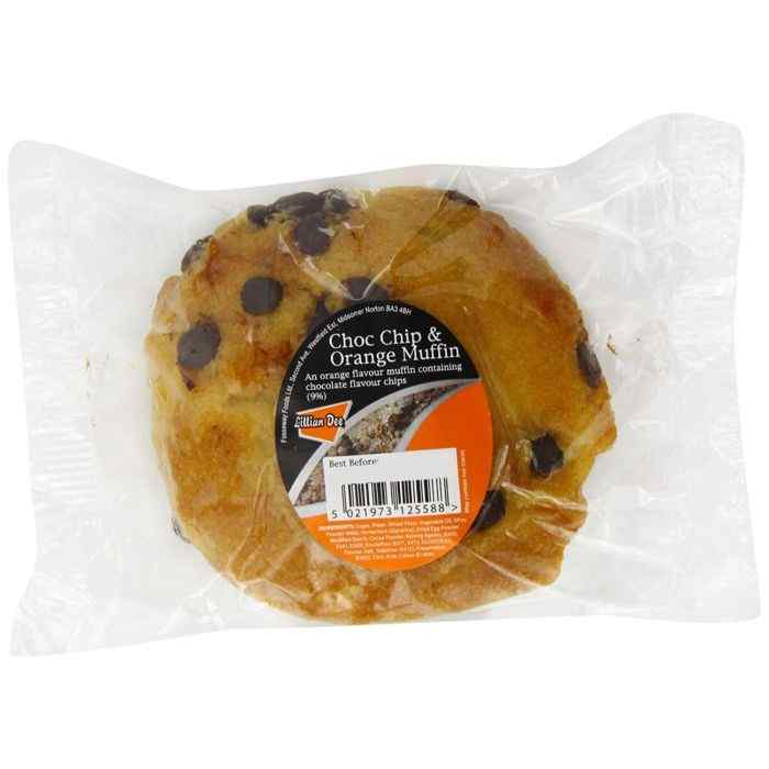 Lillian Dee - Chocolate Orange Muffin, 130g