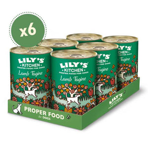Lily's Kitchen - Dog Lamb Tagine, 400g | Pack of 6