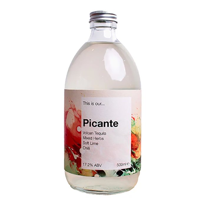 Little Mercies - Garden Picante, 500ml  Pack of 6