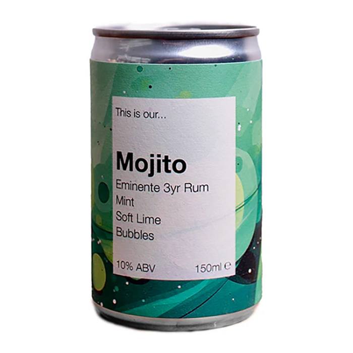 Little Mercies - Mojito Can, 150ml  Pack of 12