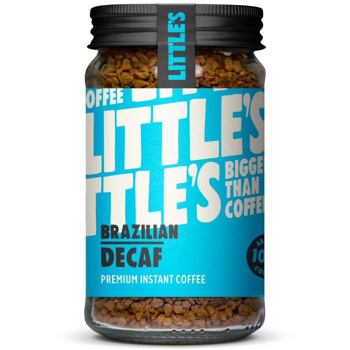 Little's Speciality Coffee - Brazil Decaf Premium Instant Coffee, 100g 