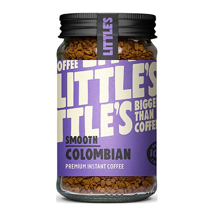 Little's Speciality Coffee - Colombian Premium Instant Coffee, 100g - Pack of 6